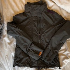 Superdry Jacket Women S Gray